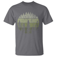 Retro Forest Trees Outdoors Nature T Shirt Vintage Wildlife - Wonder Print Shop