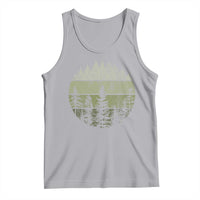 Retro Forest Trees Outdoors Nature Tank Top Vintage Wildlife - Wonder Print Shop