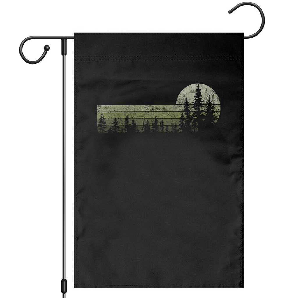 Trees Wildlife Nature Vintage Forest Garden Flag - Wonder Print Shop