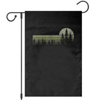 Trees Wildlife Nature Vintage Forest Garden Flag - Wonder Print Shop