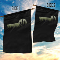 Trees Wildlife Nature Vintage Forest Garden Flag - Wonder Print Shop