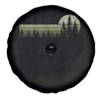 Trees Wildlife Nature Vintage Forest Spare Tire Cover - Wonder Print Shop