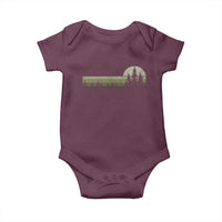 Trees Wildlife Nature Vintage Forest Baby Onesie - Wonder Print Shop
