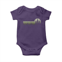 Trees Wildlife Nature Vintage Forest Baby Onesie - Wonder Print Shop