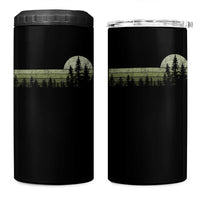 Trees Wildlife Nature Vintage Forest 4 in 1 Can Cooler Tumbler - Wonder Print Shop