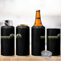 Trees Wildlife Nature Vintage Forest 4 in 1 Can Cooler Tumbler - Wonder Print Shop