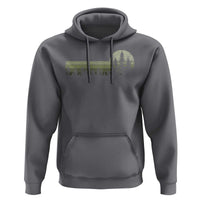 Trees Wildlife Nature Vintage Forest Hoodie - Wonder Print Shop