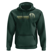 Trees Wildlife Nature Vintage Forest Hoodie - Wonder Print Shop