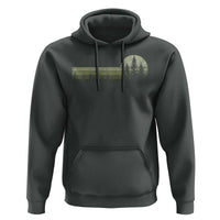 Trees Wildlife Nature Vintage Forest Hoodie - Wonder Print Shop