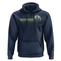 Trees Wildlife Nature Vintage Forest Hoodie - Wonder Print Shop