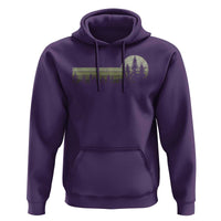 Trees Wildlife Nature Vintage Forest Hoodie - Wonder Print Shop