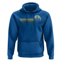 Trees Wildlife Nature Vintage Forest Hoodie - Wonder Print Shop