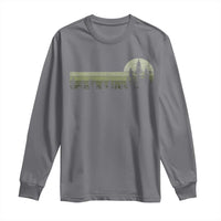 Trees Wildlife Nature Vintage Forest Long Sleeve Shirt - Wonder Print Shop