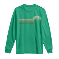 Trees Wildlife Nature Vintage Forest Long Sleeve Shirt - Wonder Print Shop