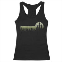 Trees Wildlife Nature Vintage Forest Racerback Tank Top - Wonder Print Shop