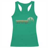 Trees Wildlife Nature Vintage Forest Racerback Tank Top - Wonder Print Shop
