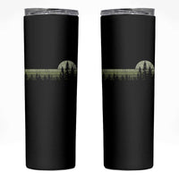Trees Wildlife Nature Vintage Forest Skinny Tumbler - Wonder Print Shop