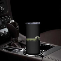 Trees Wildlife Nature Vintage Forest Skinny Tumbler - Wonder Print Shop