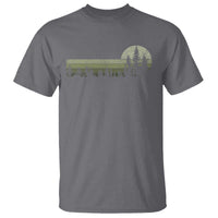 Trees Wildlife Nature Vintage Forest T Shirt - Wonder Print Shop