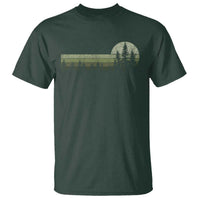 Trees Wildlife Nature Vintage Forest T Shirt - Wonder Print Shop