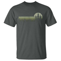 Trees Wildlife Nature Vintage Forest T Shirt - Wonder Print Shop