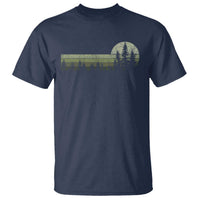 Trees Wildlife Nature Vintage Forest T Shirt - Wonder Print Shop