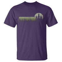 Trees Wildlife Nature Vintage Forest T Shirt - Wonder Print Shop