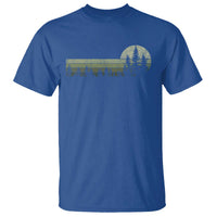 Trees Wildlife Nature Vintage Forest T Shirt - Wonder Print Shop