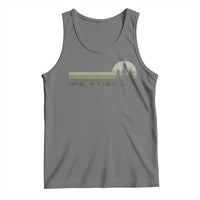 Trees Wildlife Nature Vintage Forest Tank Top - Wonder Print Shop