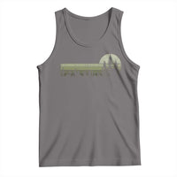 Trees Wildlife Nature Vintage Forest Tank Top - Wonder Print Shop