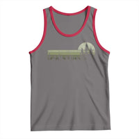 Trees Wildlife Nature Vintage Forest Tank Top - Wonder Print Shop