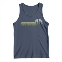 Trees Wildlife Nature Vintage Forest Tank Top - Wonder Print Shop