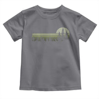 Trees Wildlife Nature Vintage Forest Toddler T Shirt - Wonder Print Shop