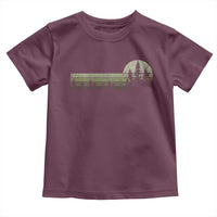 Trees Wildlife Nature Vintage Forest Toddler T Shirt - Wonder Print Shop