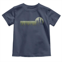 Trees Wildlife Nature Vintage Forest Toddler T Shirt - Wonder Print Shop