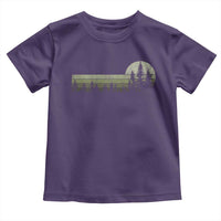 Trees Wildlife Nature Vintage Forest Toddler T Shirt - Wonder Print Shop