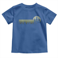 Trees Wildlife Nature Vintage Forest Toddler T Shirt - Wonder Print Shop