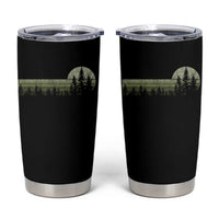 Trees Wildlife Nature Vintage Forest Tumbler Cup - Wonder Print Shop