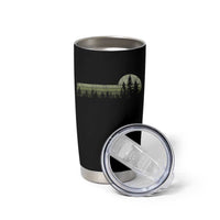 Trees Wildlife Nature Vintage Forest Tumbler Cup - Wonder Print Shop