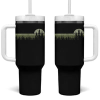 Trees Wildlife Nature Vintage Forest Tumbler With Handle - Wonder Print Shop