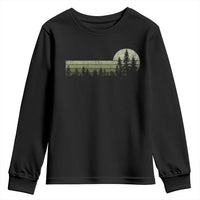 Trees Wildlife Nature Vintage Forest Youth Sweatshirt - Wonder Print Shop