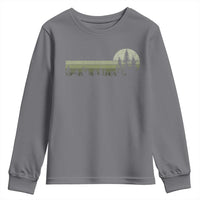 Trees Wildlife Nature Vintage Forest Youth Sweatshirt - Wonder Print Shop