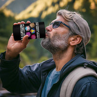 When Someone Attacks One Party Member D20 Dice LGBTQ Ally 4 in 1 Can Cooler Tumbler - Wonder Print Shop