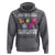 When Someone Attacks One Party Member D20 Dice LGBTQ Ally Hoodie - Wonder Print Shop