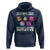 When Someone Attacks One Party Member D20 Dice LGBTQ Ally Hoodie - Wonder Print Shop