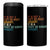 Retro Cory Booker Quotes 4 in 1 Can Cooler Tumbler This is a Right or Wrong Moment Subtle FDT - Wonder Print Shop