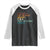 Retro Cory Booker Quotes Raglan Shirt This is a Right or Wrong Moment Subtle FDT - Wonder Print Shop