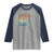 Retro Cory Booker Quotes Raglan Shirt This is a Right or Wrong Moment Subtle FDT - Wonder Print Shop