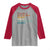 Retro Cory Booker Quotes Raglan Shirt This is a Right or Wrong Moment Subtle FDT - Wonder Print Shop