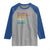 Retro Cory Booker Quotes Raglan Shirt This is a Right or Wrong Moment Subtle FDT - Wonder Print Shop